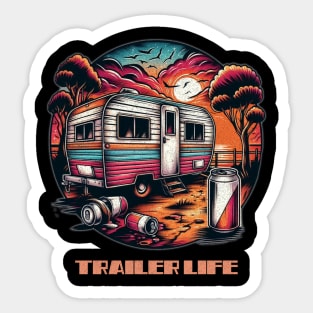 Trailer life Sticker